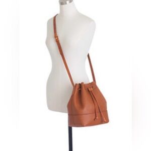 JCrew bucket bag
